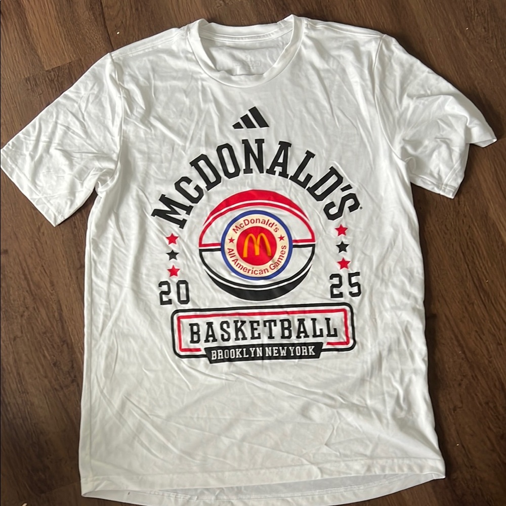 Adidas McDonald’s All-American Game Logo AeroReady T-Shirt